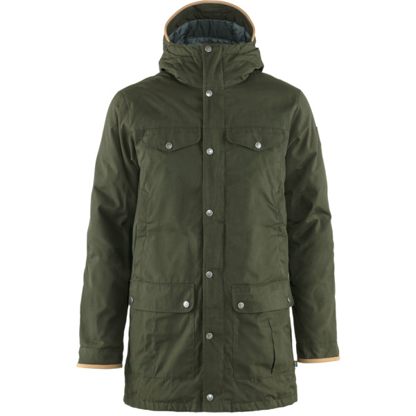Fjällräven Greenland No. 1 Down Parka M - Deep Forest - Miehet - L