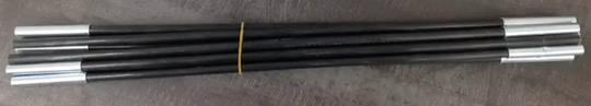 Telttakaari, lasikuitu 7,9mm x 4000mm