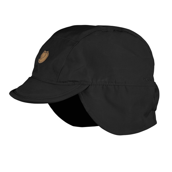 Fjällräven Singi Field Cap - Black - Unisex - L