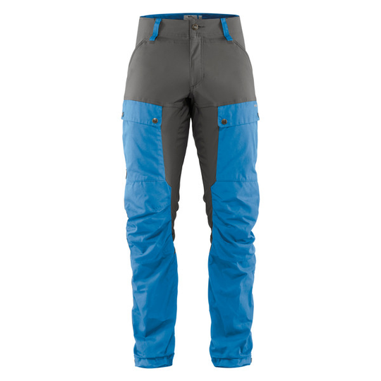 Fjällräven Keb Trousers M Reg - Un Blue-stone Grey - Miehet - 42