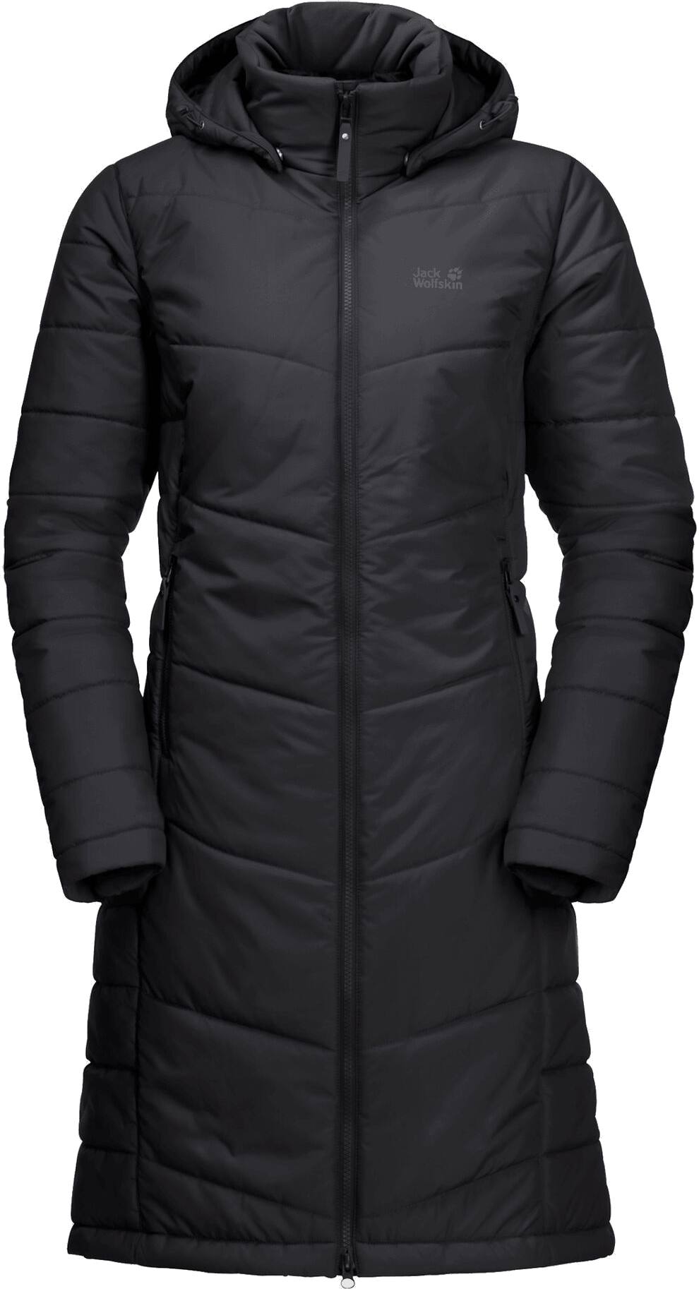 North York Coat W Musta XL