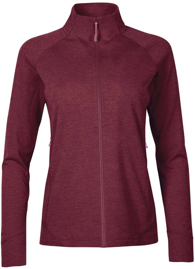 Women's Nexus Full-zip Tummanpunainen 10