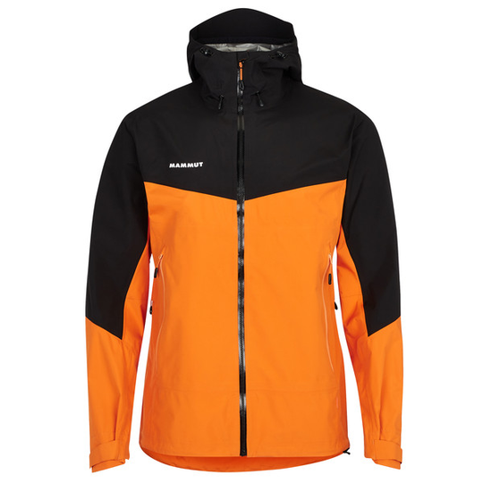 Mammut Convey Tour Hs Hooded Jacket Men - Dark Radiant-black - Miehet - S