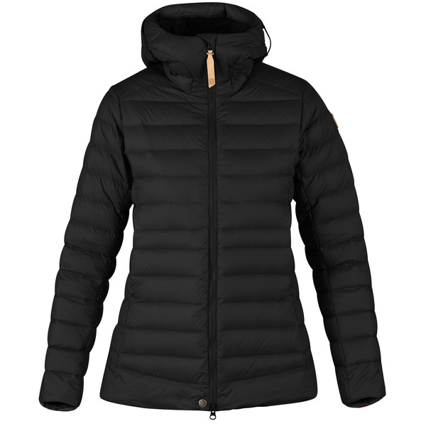 Fjällräven Keb Touring Down Jacket W - Black - Naiset - L
