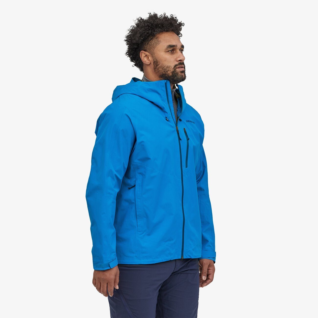 Patagonia Miesten Calcite Gore-Tex Kuoritakki - Kierrätetystä polyesterista, Andes Blue / S