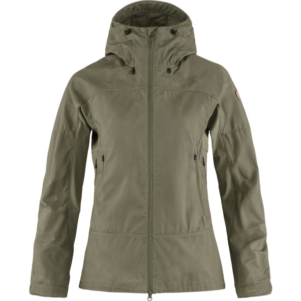 Fjällräven Abisko Lite Trekking Jacket W - Light Olive - Naiset - XL
