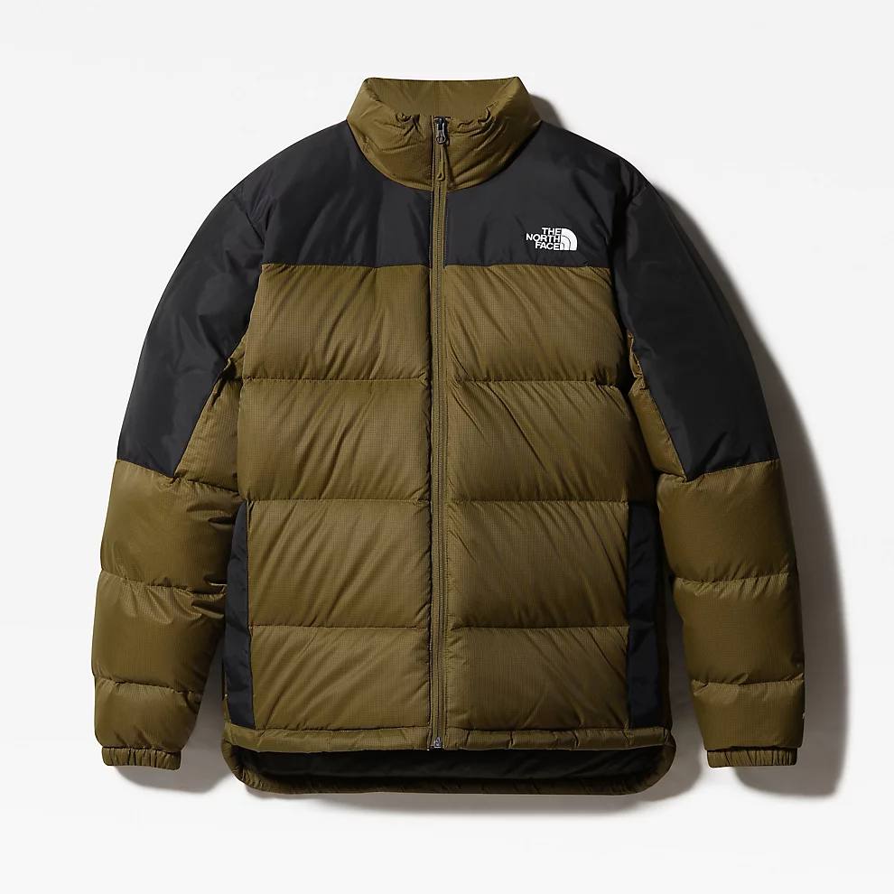 Diablo Down Jacket Vihreä / Musta L