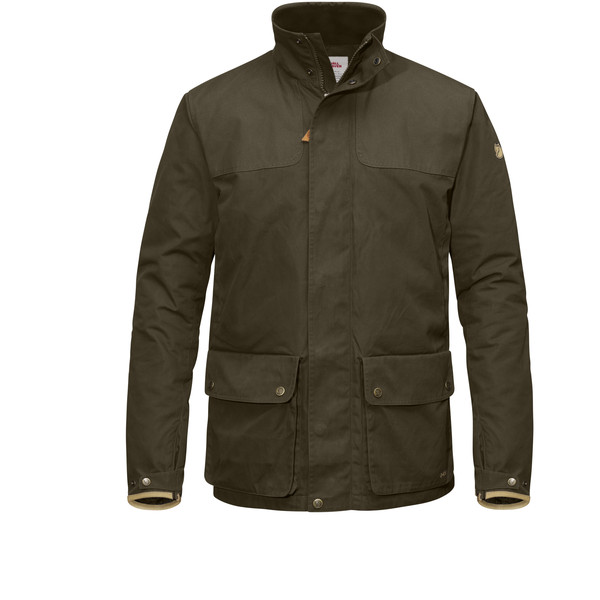 Fjällräven Sörmland Padded Jacket M - Dark Olive - Miehet - L