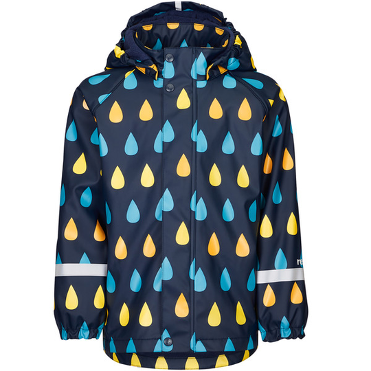 Reima Koski Raincoat - Aquatic - Lapset - 104