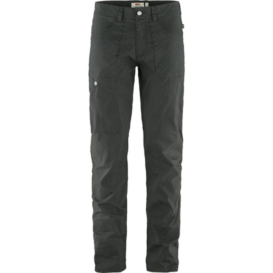 Fjällräven Vardag Lite Trousers M - Dark Grey - Miehet - 48