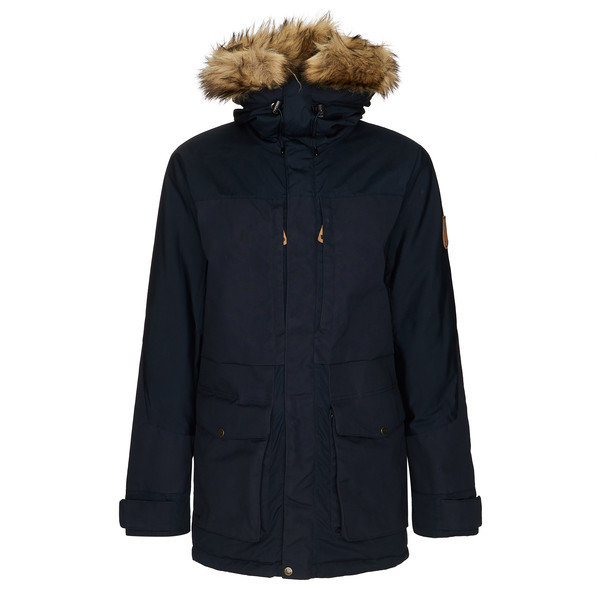 Fjällräven Barents Parka M - Dark Navy - Miehet - L