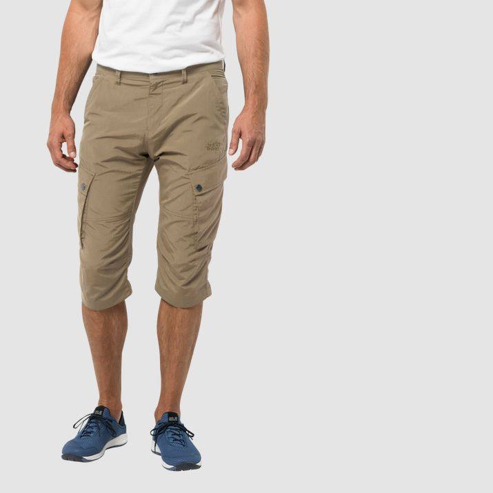 Desert Valley 3/4 Pants M Sand 46