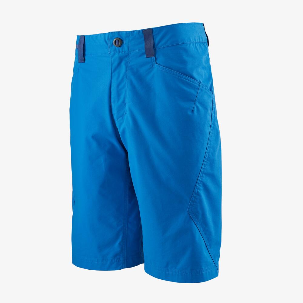 Patagonia Miesten Venga Rock Shortsit - täydelliset kiipeilyyn, Andes Blue / 32