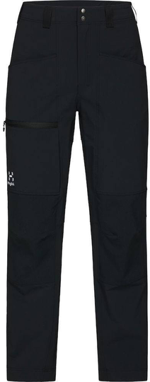 Mid Relaxed Long Pant Women Musta 38