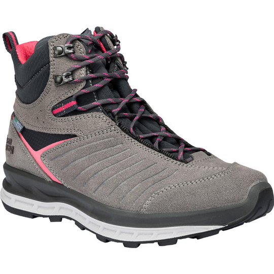 Hanwag Blueridge Lady Es - Light Grey/pink - Naiset - 4,5