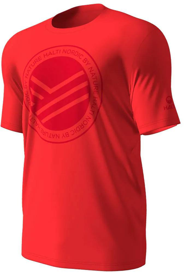 Retki III T-shirt Organic Punainen S