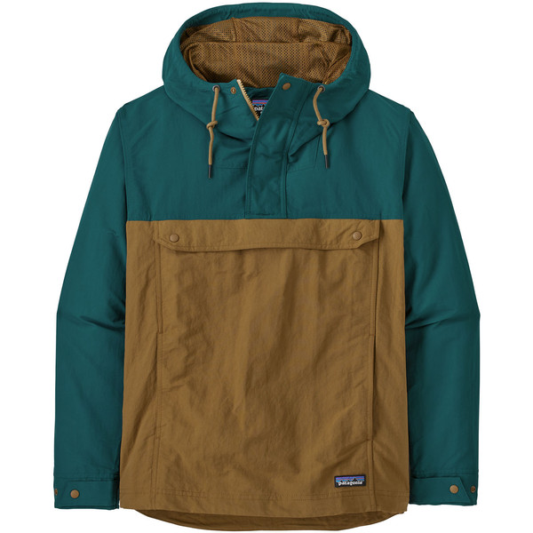 Patagonia M' S Isthmus Anorak - Mulch Brown - Miehet - S