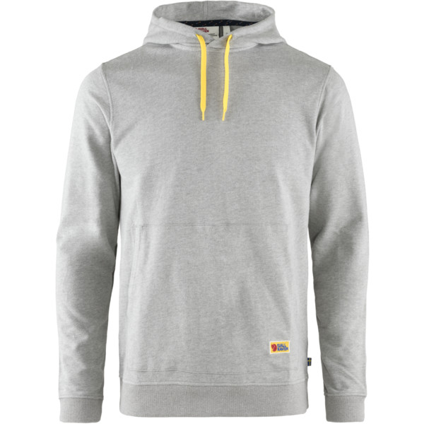 Fjällräven Vardag Hoodie M - Grey-melange - Miehet - L