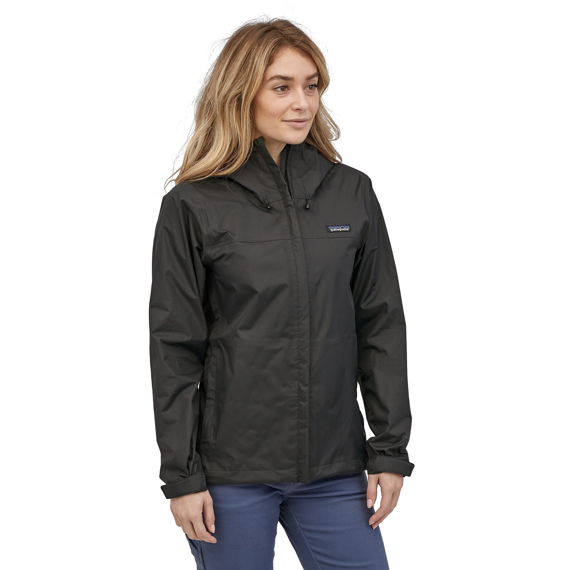 Patagonia Naisten Torrentshell 3L Kuoritakki - Kierrätetty Nylon, Black / XS