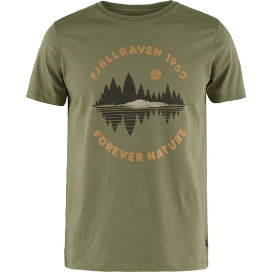 Fjällräven Forest Mirror T-shirt M - Green - Miehet - L