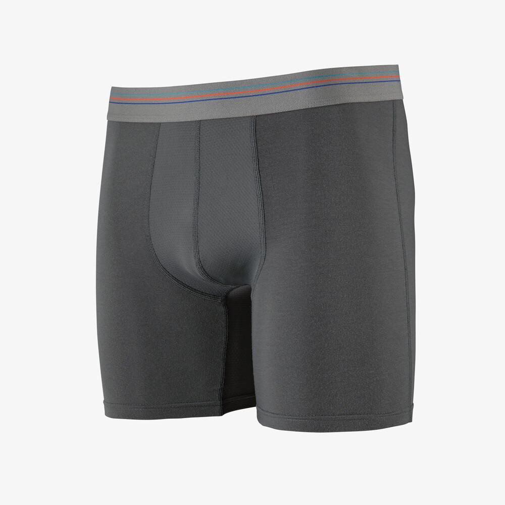 Essential A/C Bokserit 6" - Puupohjaisesta TENCEL-materiaalista, Forge Grey / XL