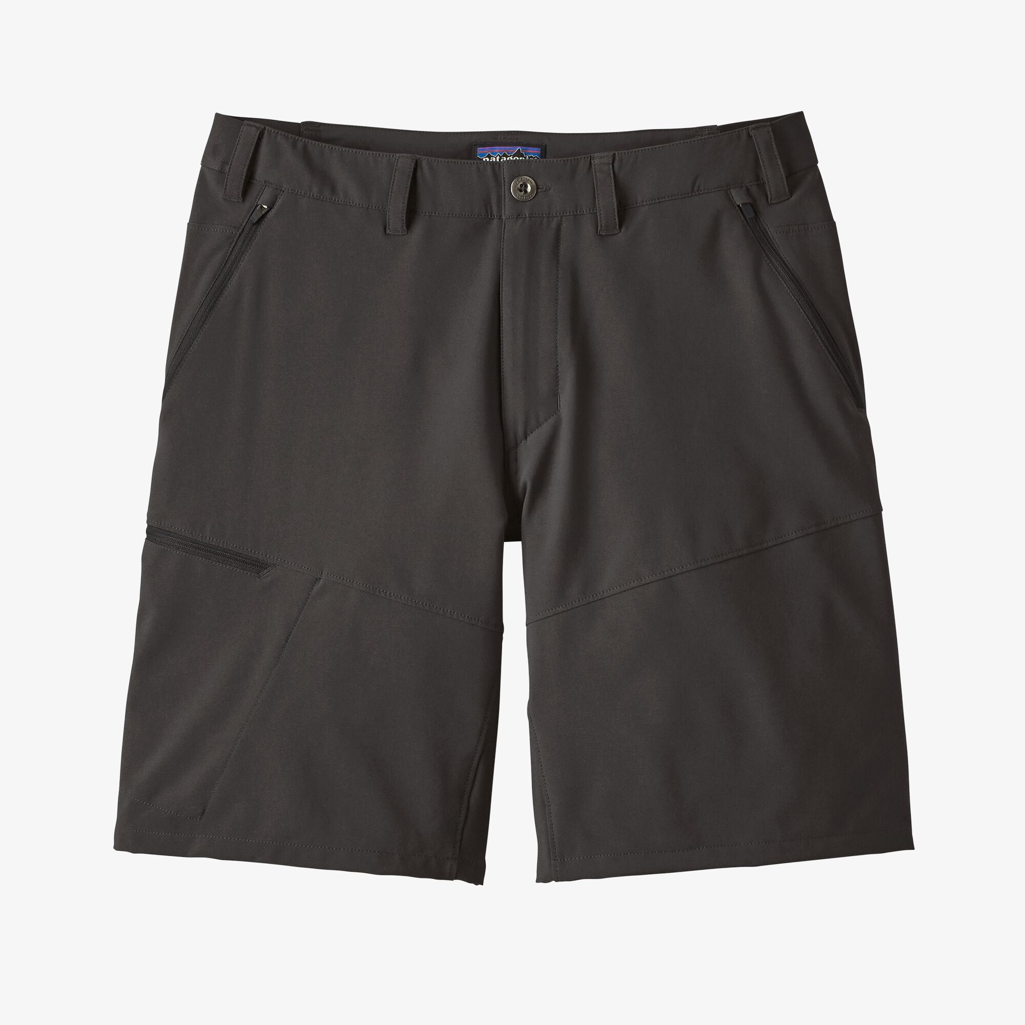 Patagonia Miesten Altvia Trail Shortsit - kierrätettyä polyesteriä, Black / 32