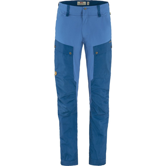 Fjällräven Keb Trousers M Reg - Alpine Blue-un Blue - Miehet - 44