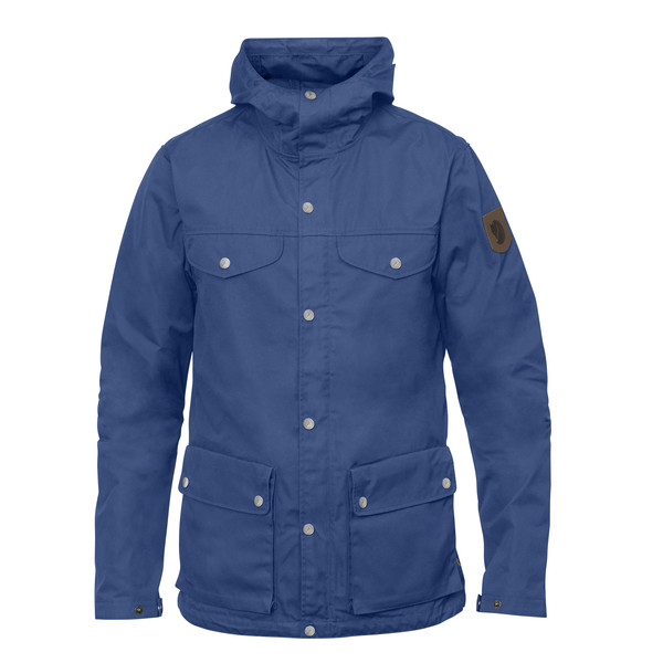 Fjällräven Greenland Jacket M - Deep Blue - Miehet - L