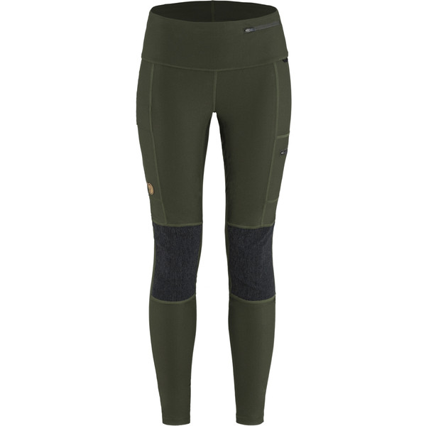 Fjällräven Abisko Trekking Tights W - Deep Forest - Naiset - XXL
