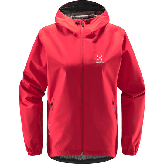 Haglöfs Betula Gtx Jacket Women - Scarlet Red - Naiset - XS