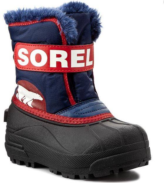 Snow commander kids Tummansininen 27
