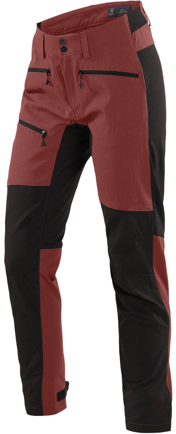 Rugged Flex Pants Women's Tummanpunainen/Musta 34