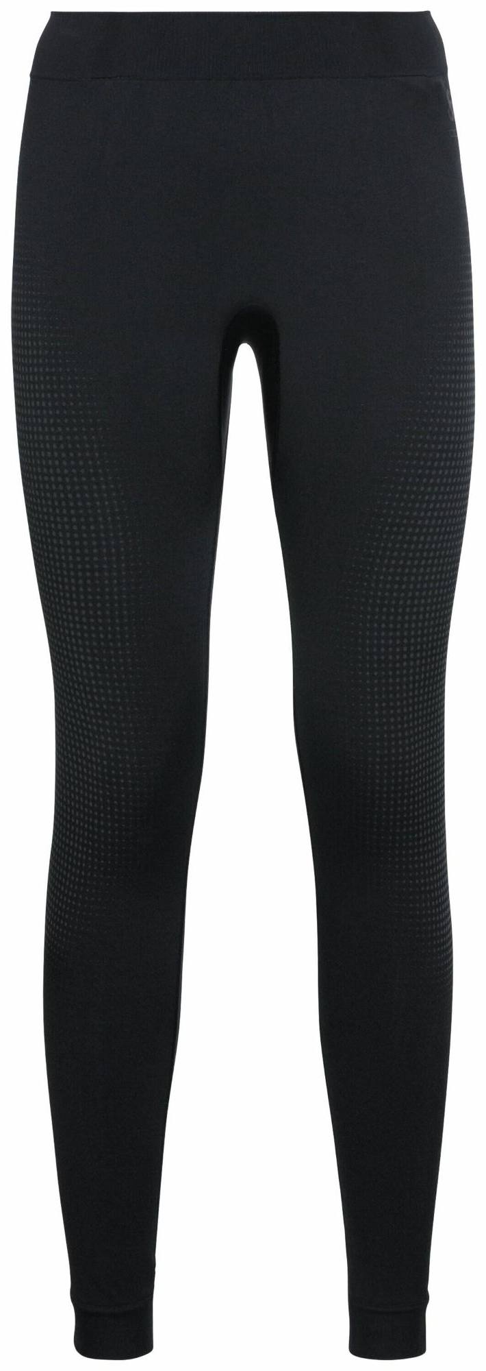 Women's PERFORMANCE WARM ECO Base Layer Pants Musta / Harmaa XS