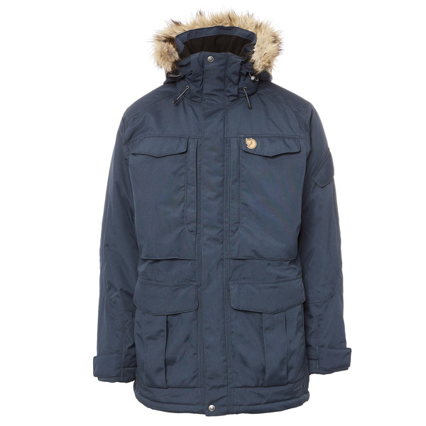 Fjällräven Nuuk Parka M - Dark Navy - Miehet - L