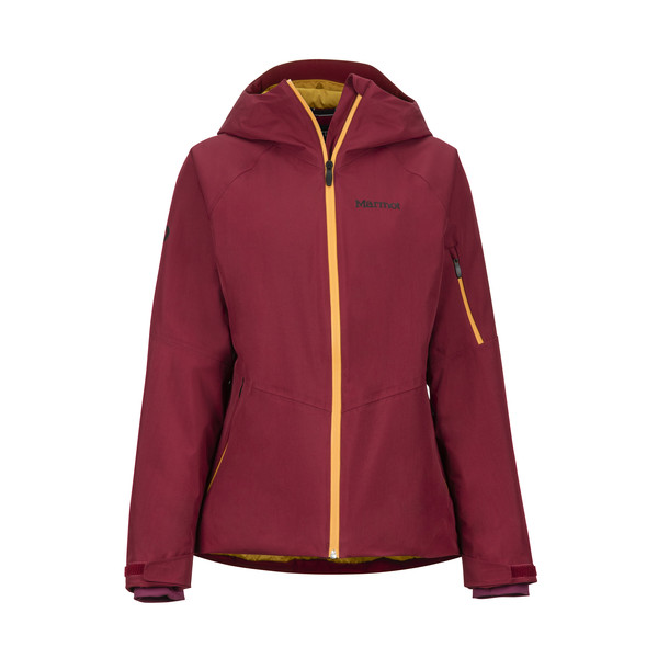 Marmot Wm' S Refuge Jacket - Claret - Naiset - L