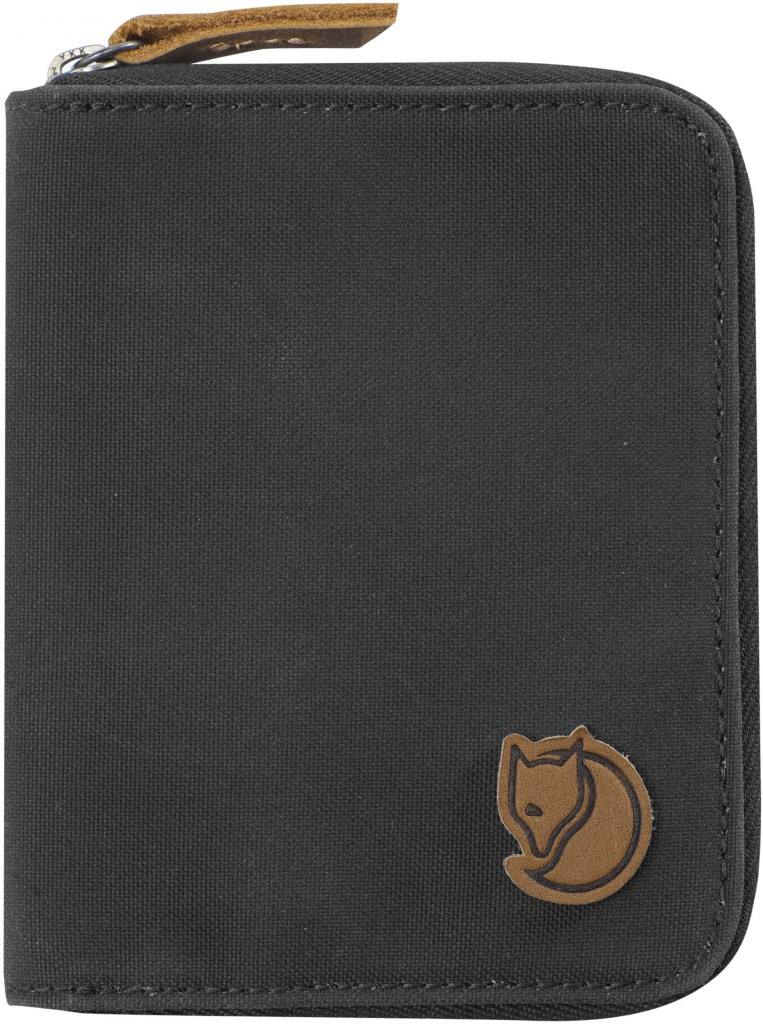 Zip Wallet Dark grey