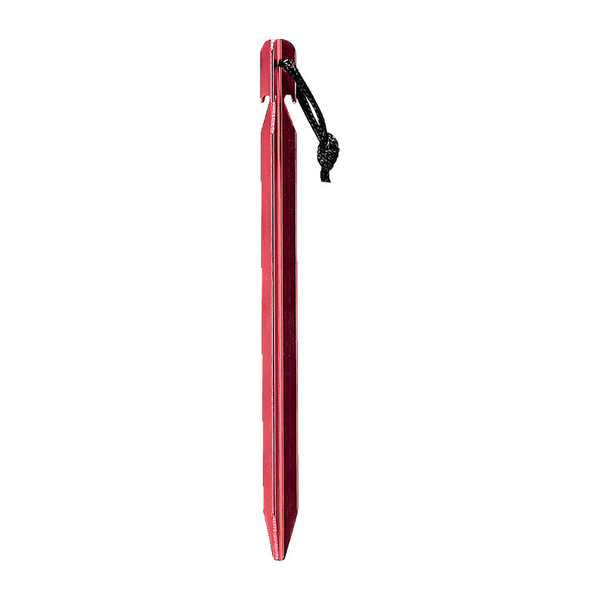 FRILUFTS Alu Y-shape Pegs 23cm (6pcs) - Red - OneSize