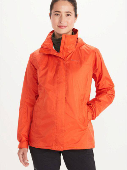 Women's Precip Eco Jacket Oranssi S