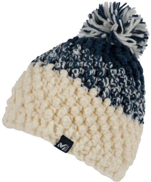 LD Sunny Beanie Sininen / Valkoinen