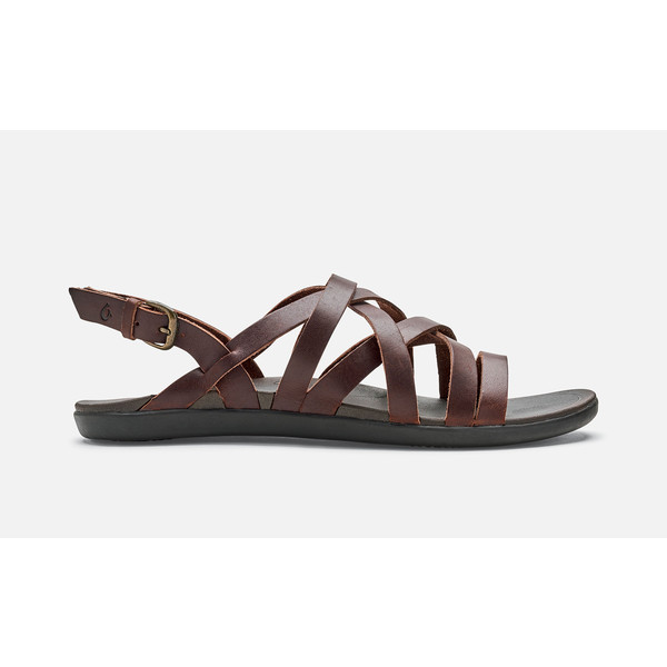 Olukai Awe Awe - Dark Java/dark Java - Naiset - US 5