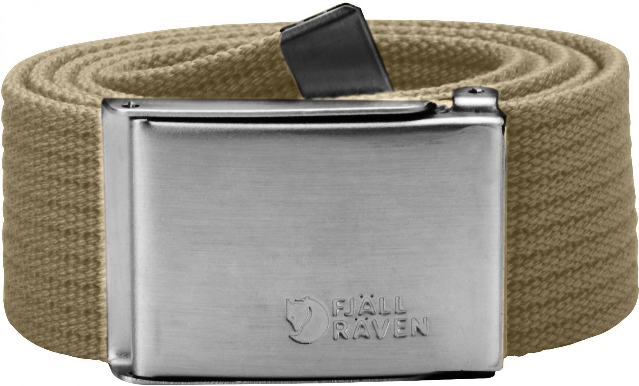 Canvas Belt 4 cm Sand