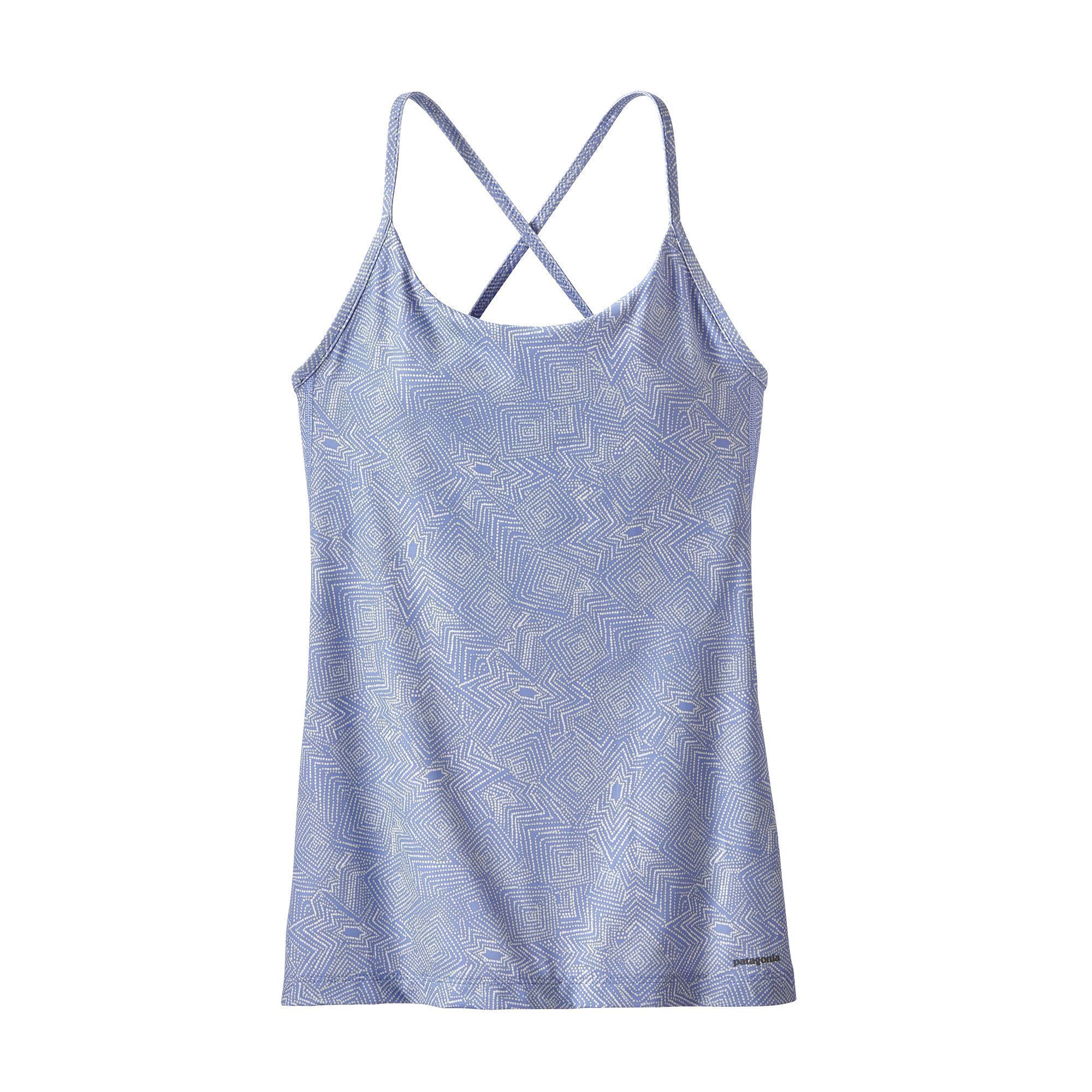 Patagonia Naisten Cross Beta Toppi - Kierrätettyä polyesteria, Light Violet Blue / XS