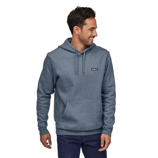 Patagonia P-6 LABEL UPRISAL HOODY - Kierrätetty puuvillaa & polyesteria, Plume Grey / XXL
