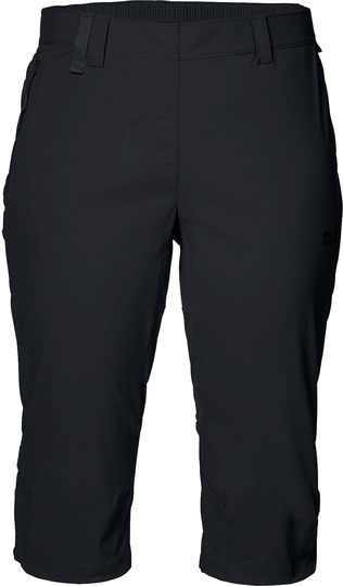 Activate Light 3/4 Pants Women's Musta 46