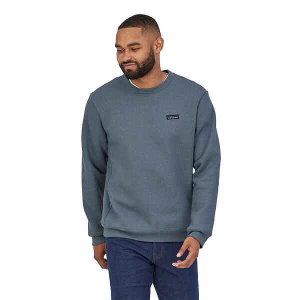 Miesten Patagonia P-6 Label Uprisal Crew Sweatshirt – kierrätetyistä materiaaleista, Plume Grey / L