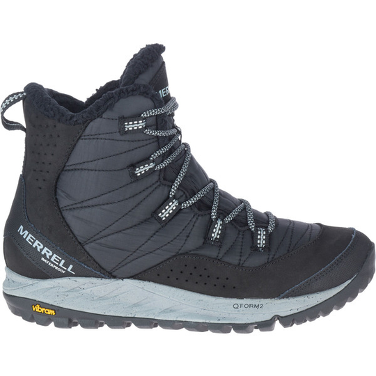 Merrell Antora Sneaker Boot W - Black - Naiset - 38