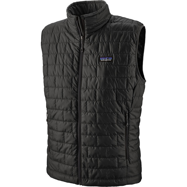Patagonia M S Nano Puff Vest - Black - Miehet - S