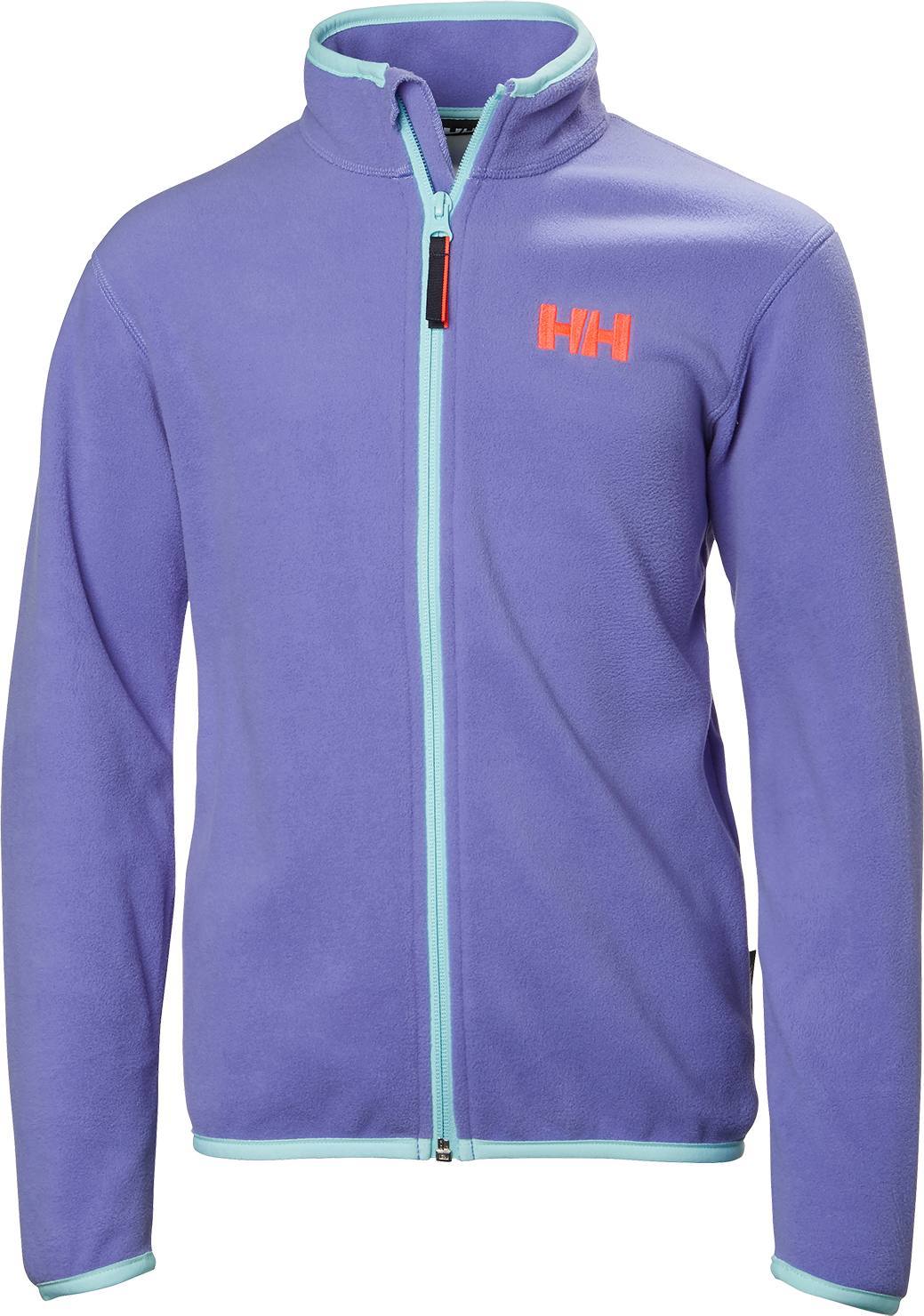 Jr Daybreaker Fleece Jacket Lavender 152