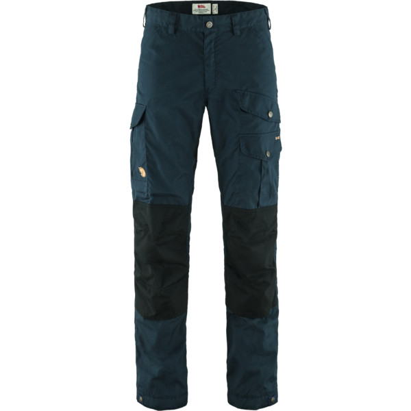 Fjällräven Vidda Pro Trousers M Reg - Dark Navy-black - Miehet - 44