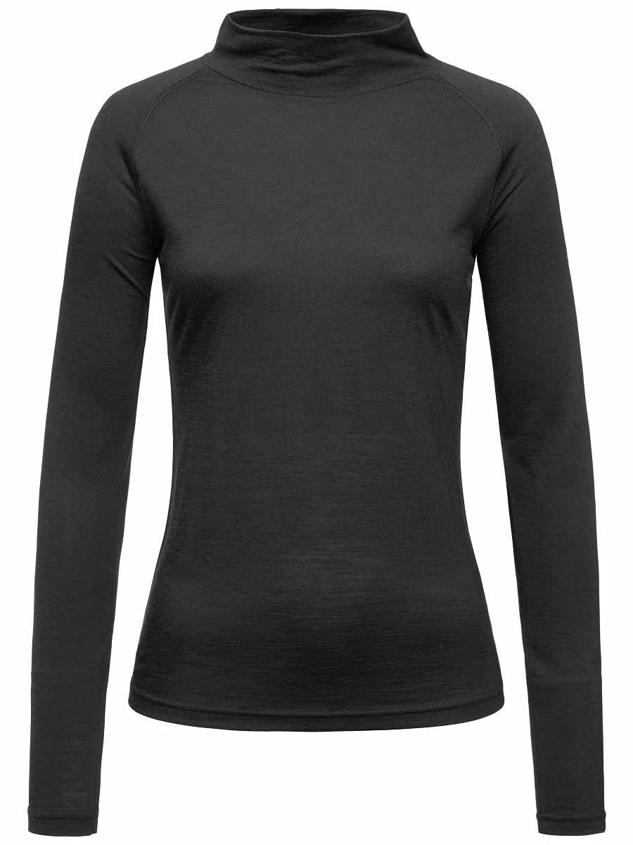 Base Turtle Neck W 175 Musta XS